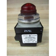 GE General Electric CR104PXG42 Transformer Light Socket Red Lens - New No Box