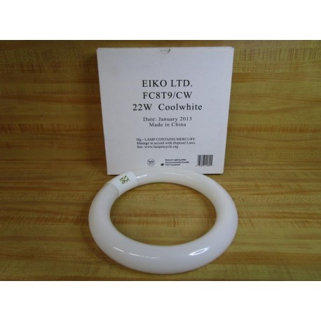 Eiko FC8T9CW 22W Circline Lamp