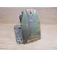 Allen Bradley 709-BOD Starter 709-B0D Ser. L W 3 Relays - Used