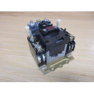 Allen Bradley 709-BOD Starter 709-B0D Ser. K W 2 Relays - Used