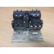 Allen Bradley 505-AOD Reversing Starter 505-A0D W (2) 595-AB,(2)40410-326-52 - Used