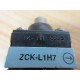 Telemecanique ZCK-L1H7 Schneider Limit Switch XCK-L W ZK-D10 - Used