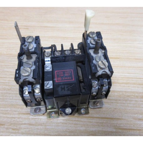 Allen Bradley 709TOA Starter 709T0A WO 1 Reset Button Cap - Used
