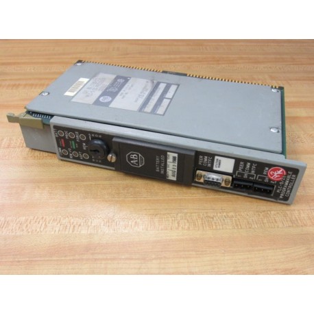 Allen Bradley 1785-LT2 PROCR Module PLC-525 FW Rev.C - Used