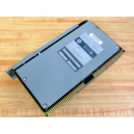 Allen Bradley 1772-LX MINI-PLC-216 Processor Series D FW Rev.E - Used