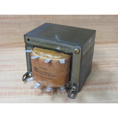 Basler Electric BE 25231-001 Transformer BE25231001 - Used
