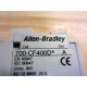 Allen Bradley 700-CF400DJ Relay 700CF400DJ (Pack of 7) - Used