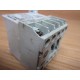 Allen Bradley 100-M09NZ2431 Control Relay 100-MO9NZ2431 Chipped Corner - Used