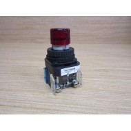 Allen Bradley 800H-QRAH24R Push Button W800T-XD2V, 800T-Blank - New No Box
