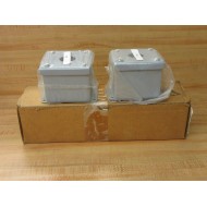 Hubbell Wiegmann PB1 Push Button Enclosure (Pack of 2)