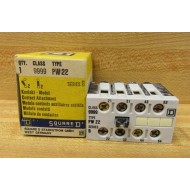 Square D 9999-PW22 Contact Block 9999PW22