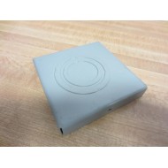 Hoffman F44GCP Closure Plate w Knockouts - Used