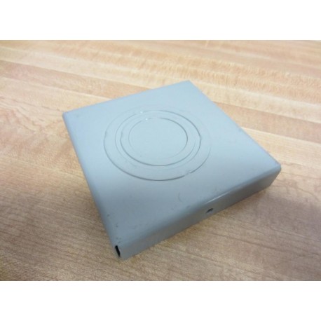 Hoffman F44GCP Closure Plate w Knockouts - Used