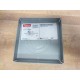 Hoffman F44GCP Closure Plate w Knockouts - Used