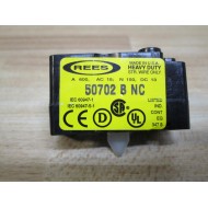 Rees 50702 Contact Block 50702-000 B (Pack of 4) - Used