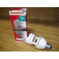 Sylvania CF15ELTWIST Compact Fluorescent Bulb 29286 (Pack of 5)