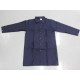 Westex Indura 124635 Navy Cotton Lab Coat  40" XL
