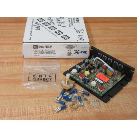 KB Electronics KBIC-125 DC Drive KBIC125 9433B