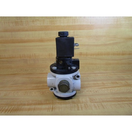 Asco Numatics NAF253002N000P Poppet Valve WDB-0509-U - Used