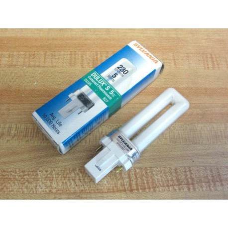 Sylvania 20325 Compact Fluorescent Bulb CF5DS827 (Pack of 2)