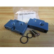 Mac Valves M-06001-01 Manifold End Plate Kit M0600101