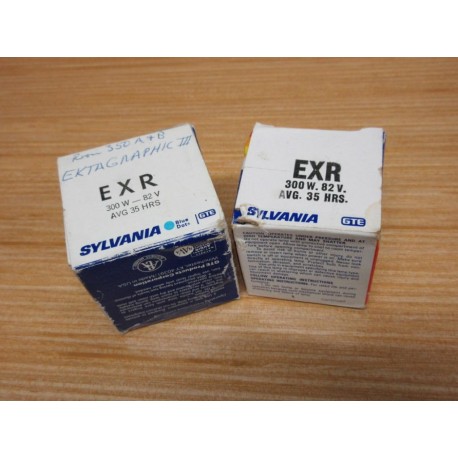 Sylvania EXR Projection Lamp (Pack of 2)