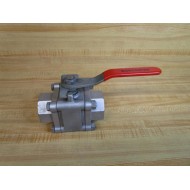 Worcester Controls R16CWP1000 Ball Valve 15966TMSW - Used