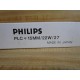 Philips PLC15MM22W27 Fluorescent Bulb PLC15MM22W27 (Pack of 2)