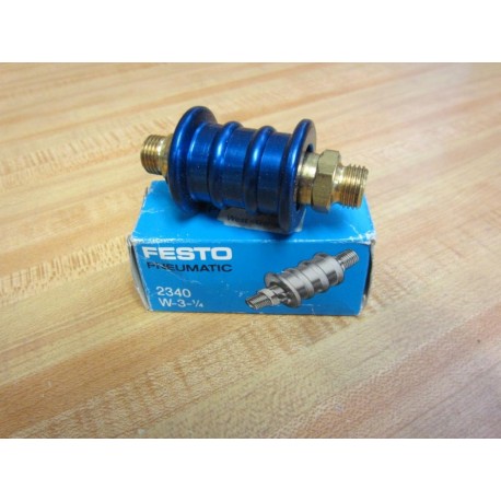 Festo W-3-14 2340 Valve W314