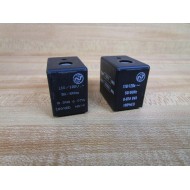 Norgren 0-07A 8VA Solenoid Coil  007A8VA (Pack of 2) - Used