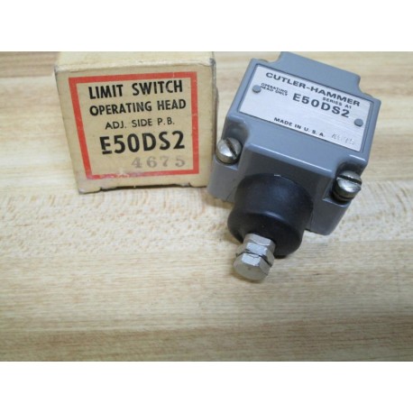 Cutler Hammer E50DS2 Eaton Limit Switch Head