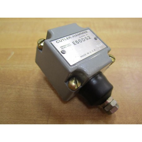 Cutler Hammer E50DS2 Eaton Limit Switch Head - Used