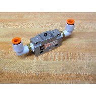 SMC NVM13 Mechanical Valve - Used