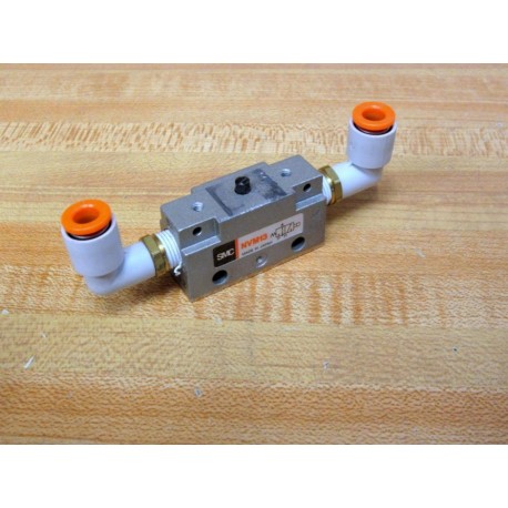 SMC NVM13 Mechanical Valve - Used