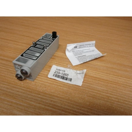 Numatics 239-1260 Speed Control Manifold 2391260 - New No Box