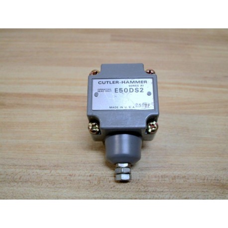 Cutler Hammer E50DS2 Eaton Limit Switch Head - New No Box