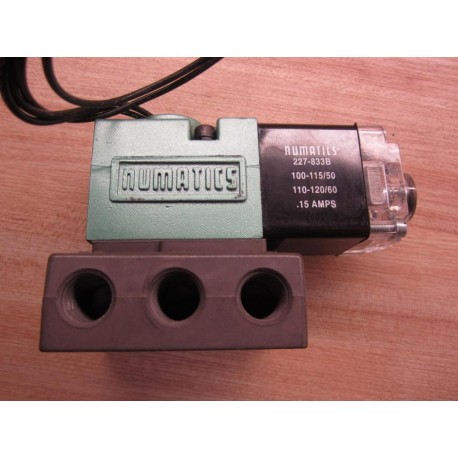 Allen Bradley 802M-AY5 Limit Switch 802MAY5 Series F - Used