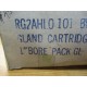 Parker RG2AHL0101 Cartridge Kit 1" WO Instructions