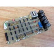 Fusion Systems 038041 Power Board 038035 Rev.D W5 Relays - Used