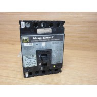 Square D FAL3601513M 15a Circuit Breaker Cracked Corner - Used