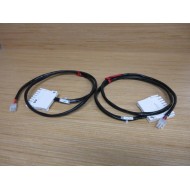 AMF 6643633A1 Connecting Cable (Pack of 2) - New No Box