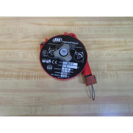 Ingersoll-Rand BLD 2 Tool Balancer BLD2 WOut Ball - Used