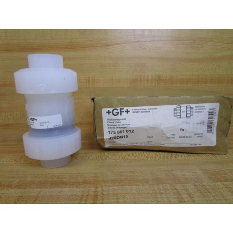 Georg Fischer 175 561 012 GF Check Valve 561