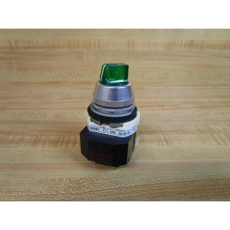 Allen Bradley 800T-16JX5KB7 Selector Switch 800T-XA40171-002-01 - Refurbished