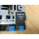 Festo 163189 Solenoid Valve CPV18-M1H-2X3-GLS-14 - Used