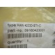 Harting 09160423001 Male Insert Crimp HAN 42DD-STI-C (Pack of 2)