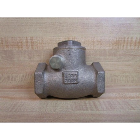 Milwaukee Valve 125 SWP 200 WOG Valve 125SWP200WOG 1" NPT - New No Box