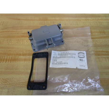 Harting Han 10B HBM-SL-C Socket Housing 09300100318