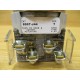 Allen Bradley 800T-J44 Keyed Selector Switch Ser T, W (2) 800T-XA - New No Box