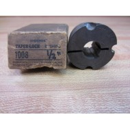 Dodge 1008 12" 100812 Taperlock Bushing